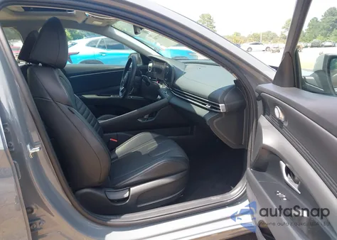 2022 Hyundai Elantra Limited from USA, damaged, VIN KMHLP4AG9NU339038